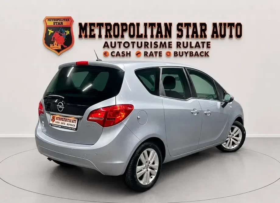 Opel Meriva B — imagine 3
