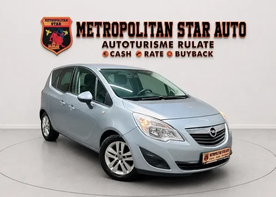 Opel Meriva B — imagine 2