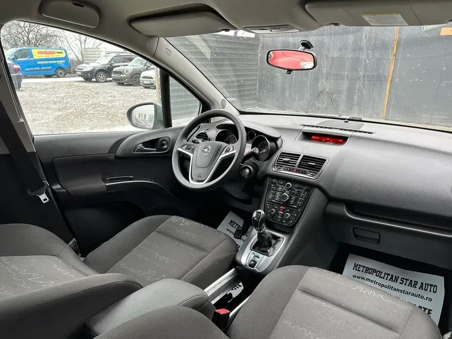 Opel Meriva B — imagine 6