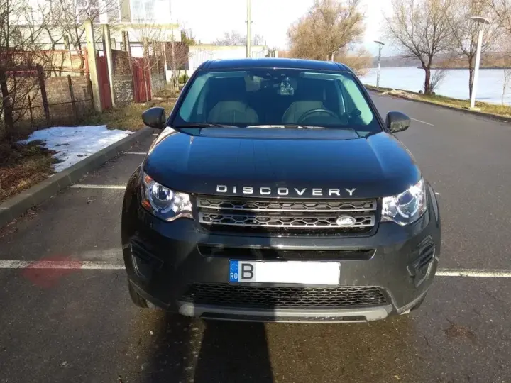 Land Rover Discovery Sport 2.0 l TD4 HSE Luxury