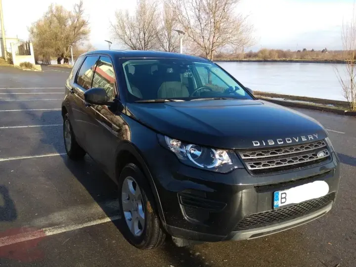 Land Rover Discovery Sport 2.0 l TD4 HSE Luxury