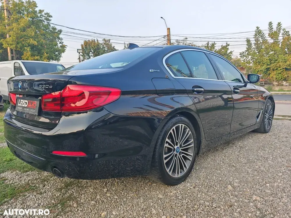BMW Seria 5 G30/G31 [2017 - Prezent] — imagine 4
