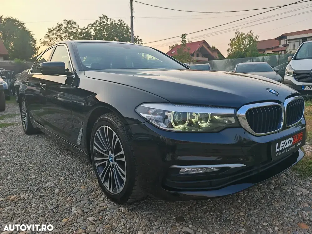 BMW Seria 5 G30/G31 [2017 - Prezent] — imagine 2
