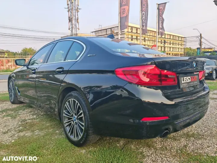BMW Seria 5 G30/G31 [2017 - Prezent]
