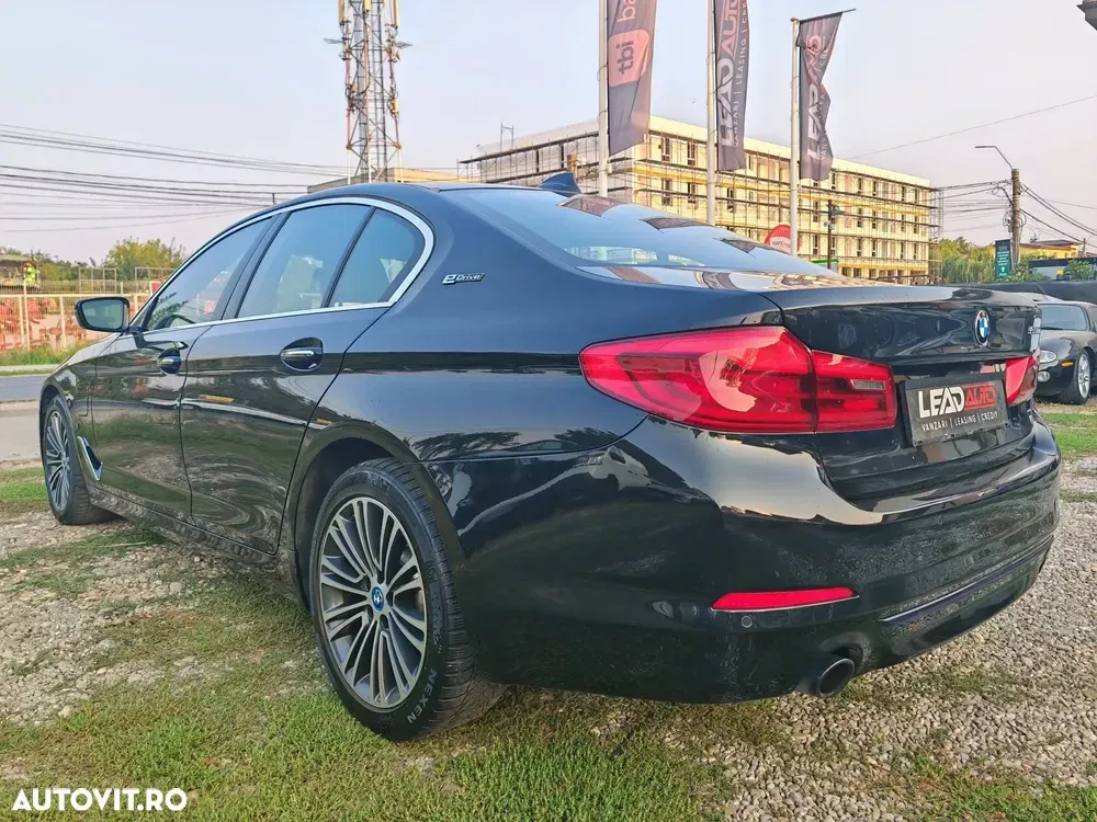 BMW Seria 5 G30/G31 [2017 - Prezent] — imagine 3