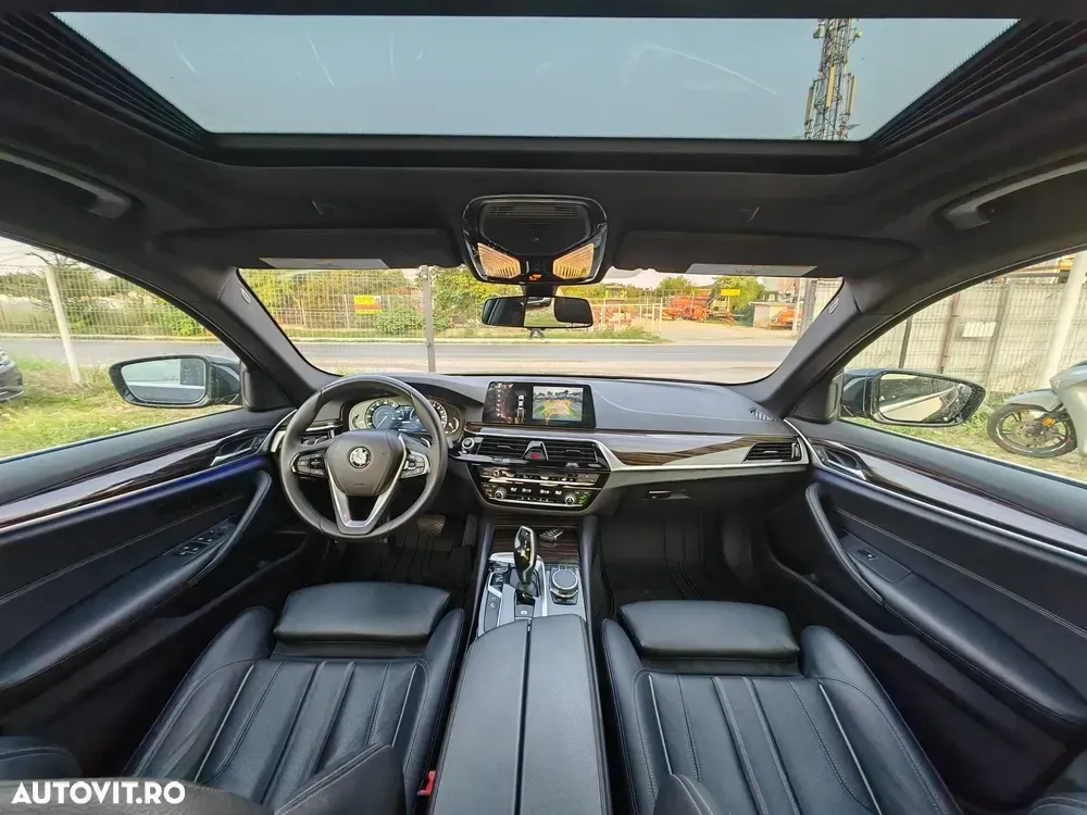 BMW Seria 5 G30/G31 [2017 - Prezent] — imagine 5