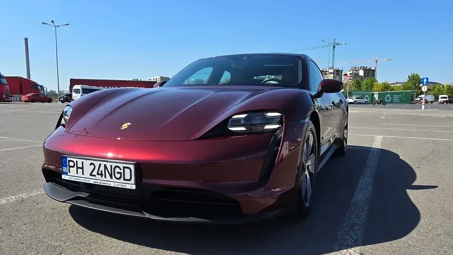 Porsche Taycan 4S Sport — imagine 3