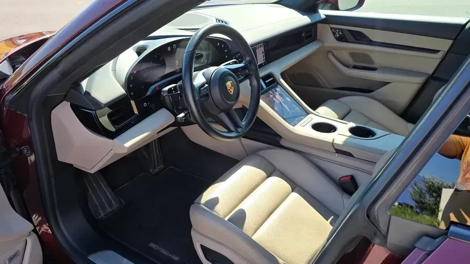 Porsche Taycan 4S Sport — imagine 6