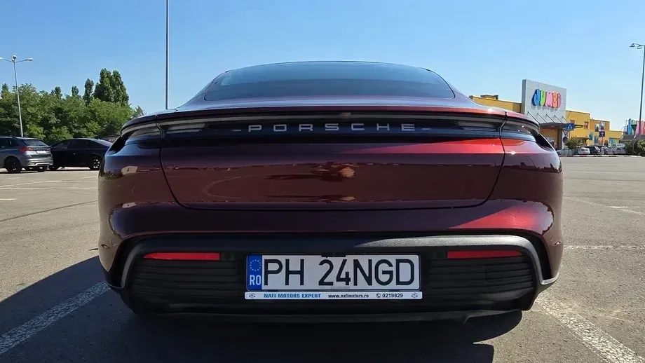 Porsche Taycan 4S Sport — imagine 5