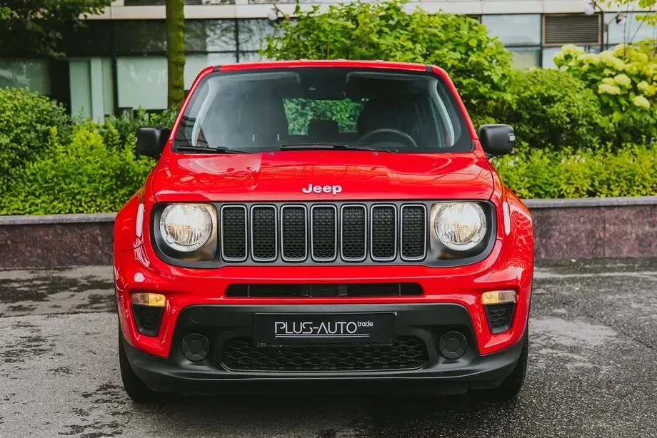 Jeep Renegade — imagine 2