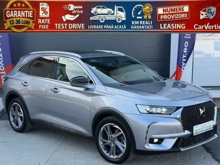 DS Automobiles DS 7 Crossback Crossback BlueHDI 180 Aut. SO CHIC