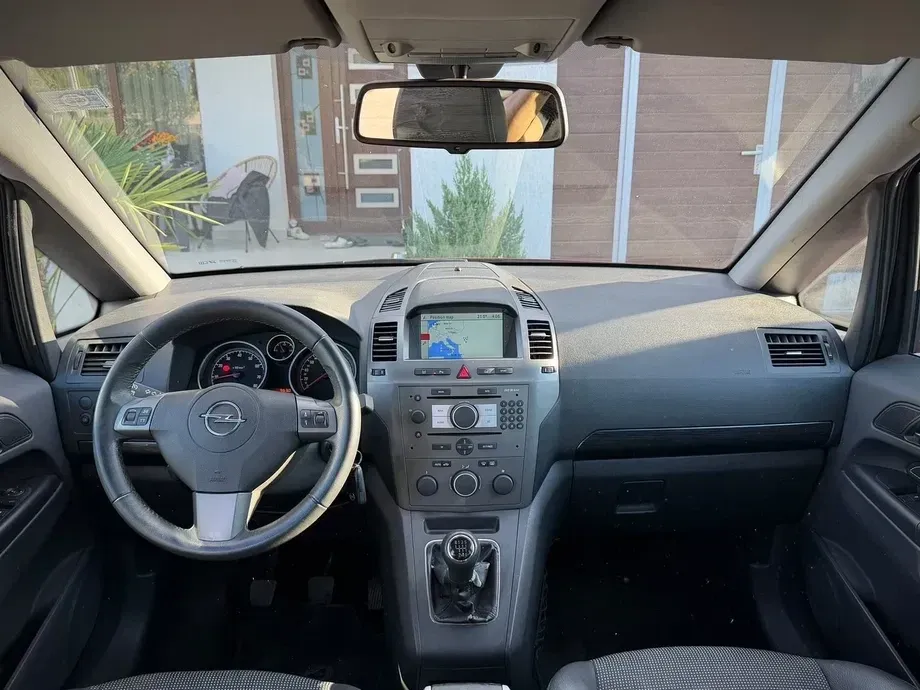 Opel Zafira B 2.0 Turbo Edition Plus — imagine 6