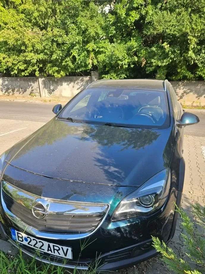 Opel Insignia A 2.0 CDTI ECOTEC 4X4 Country Aut. — imagine 2
