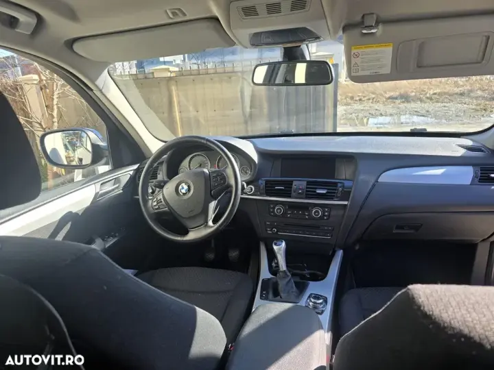 BMW X3 F25 xDrive2.0d