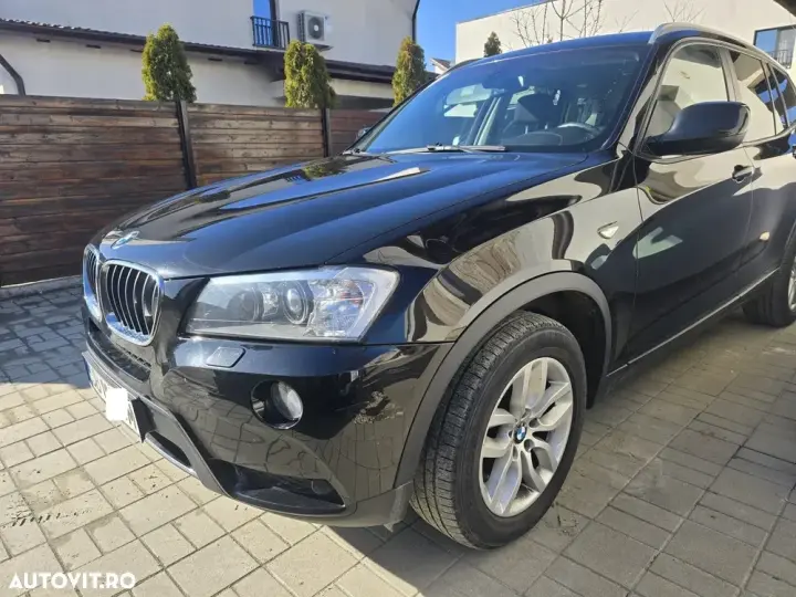 BMW X3 F25 xDrive2.0d