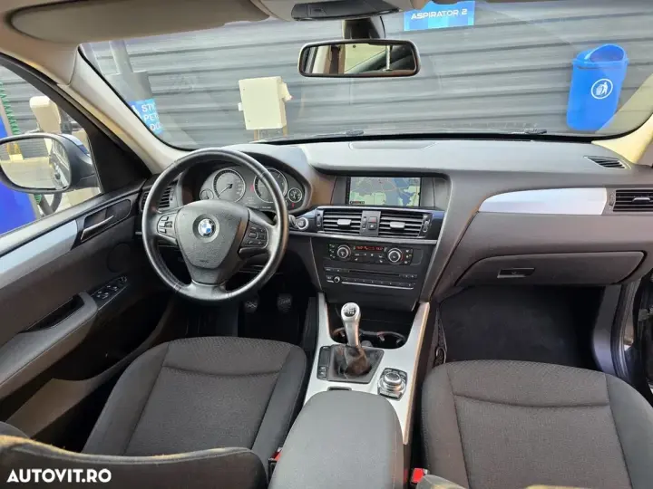 BMW X3 F25 xDrive2.0d