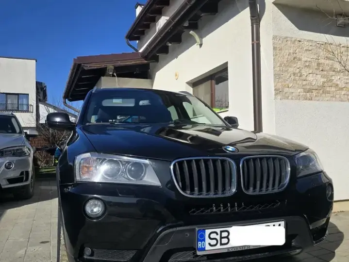 BMW X3 F25 xDrive2.0d