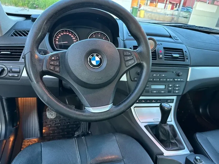 BMW X3 E83 — imagine 5