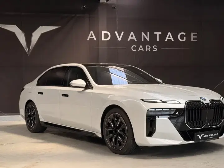 BMW Seria 7 G70