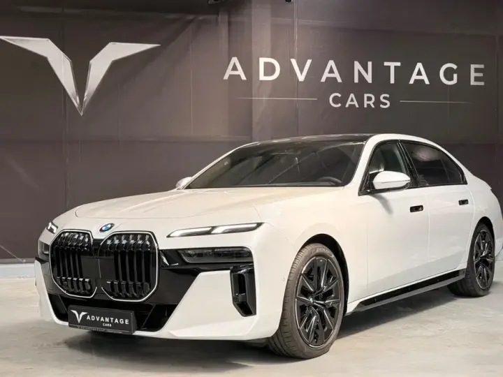 BMW Seria 7 G70