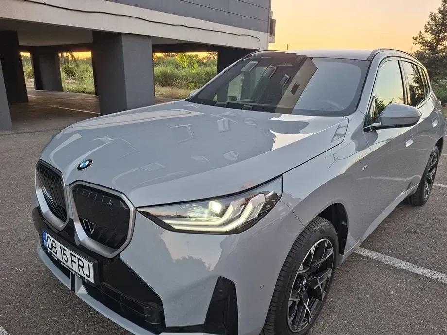 BMW X3 20d xDrive — imagine 4