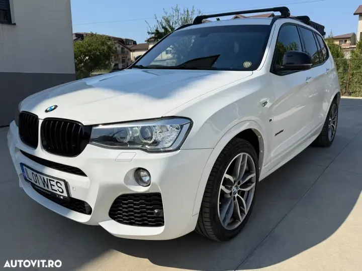 BMW X3 F25