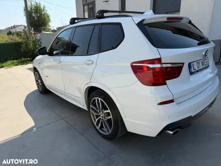 BMW X3 F25