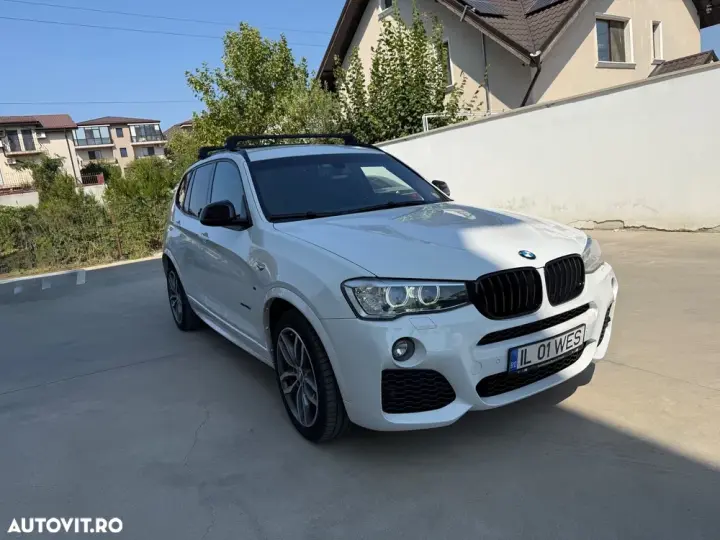 BMW X3 F25