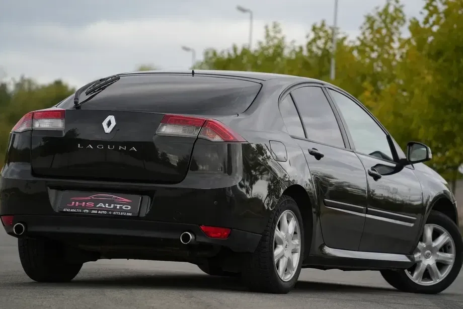Renault Laguna II dCi 110 FAP Bose Edition — imagine 4