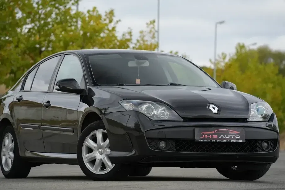 Renault Laguna II dCi 110 FAP Bose Edition — imagine 2