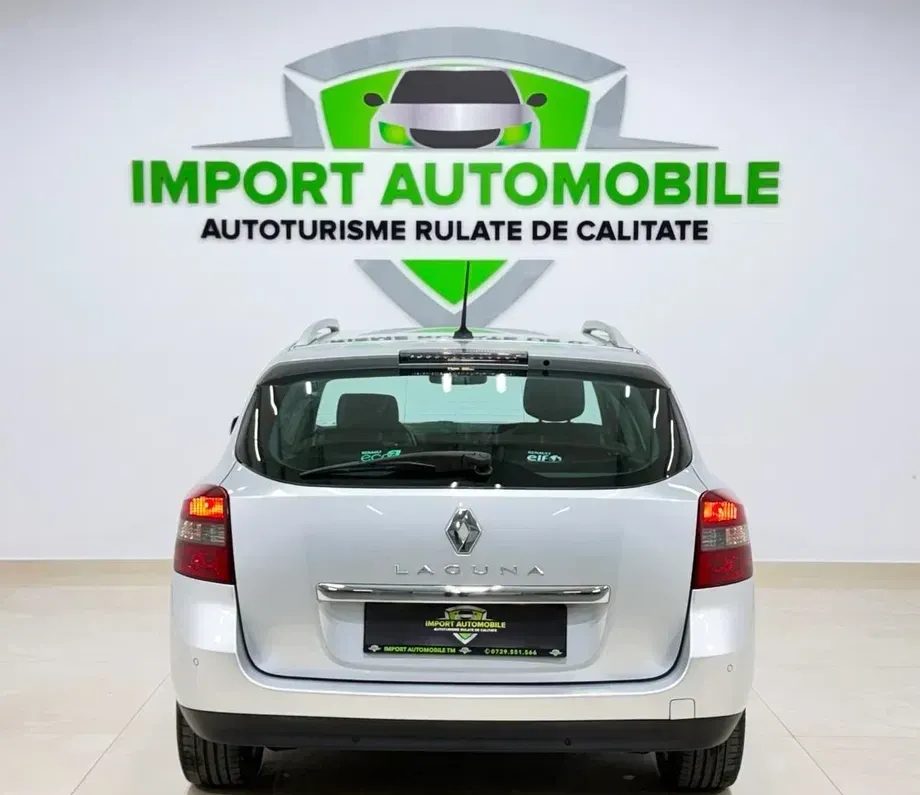 Renault Laguna III dCi 110 FAP Expression — imagine 4
