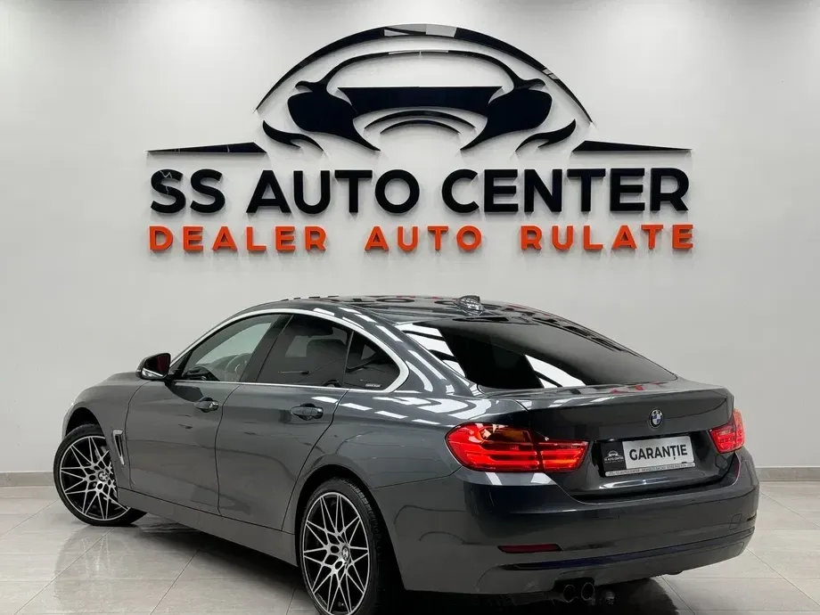 BMW Seria 4 F32/F33/F36 435d xDrive Aut. Sport Line — imagine 4