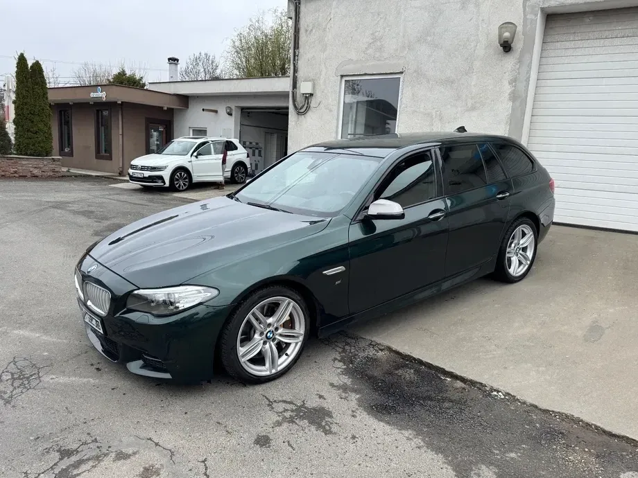 BMW Seria 5 F10/F11/F07 M550d xDrive — imagine 3