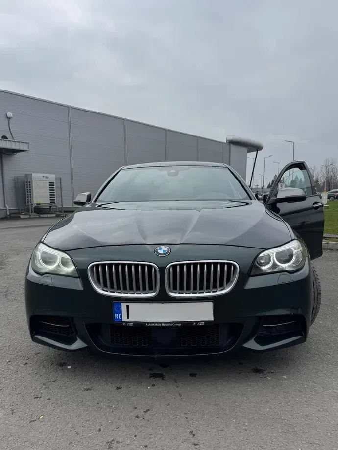 BMW Seria 5 F10/F11/F07 M550d xDrive — imagine 5