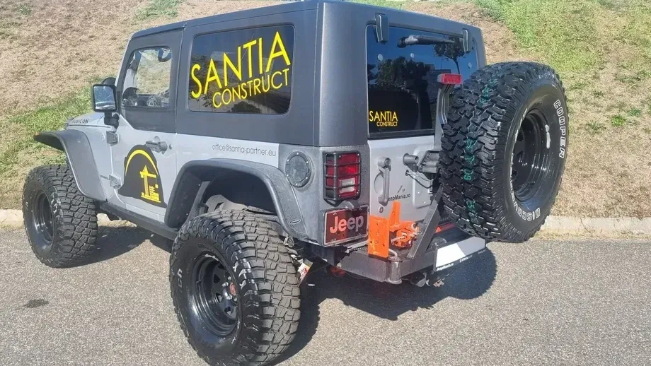 Jeep Wrangler — imagine 4