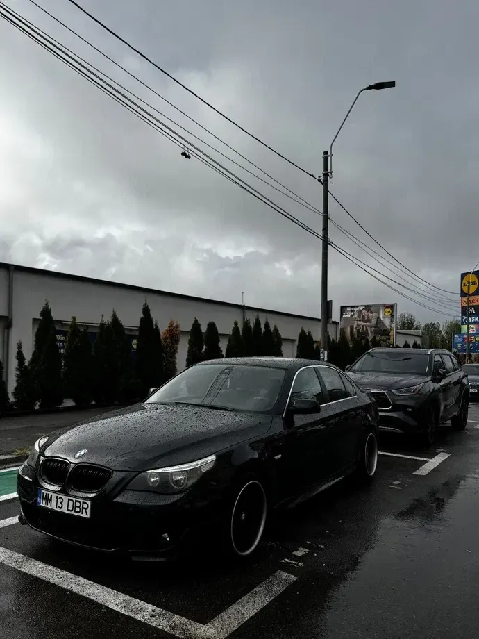 BMW Seria 5 E60/E61 525d Aut. — imagine 4