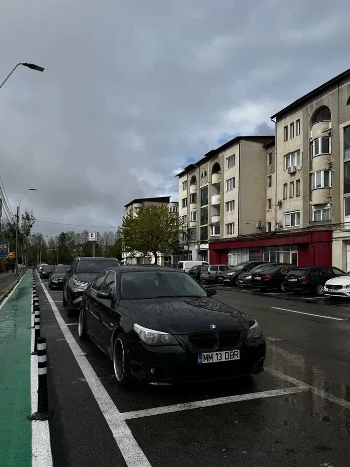 BMW Seria 5 E60/E61 525d Aut. — imagine 3