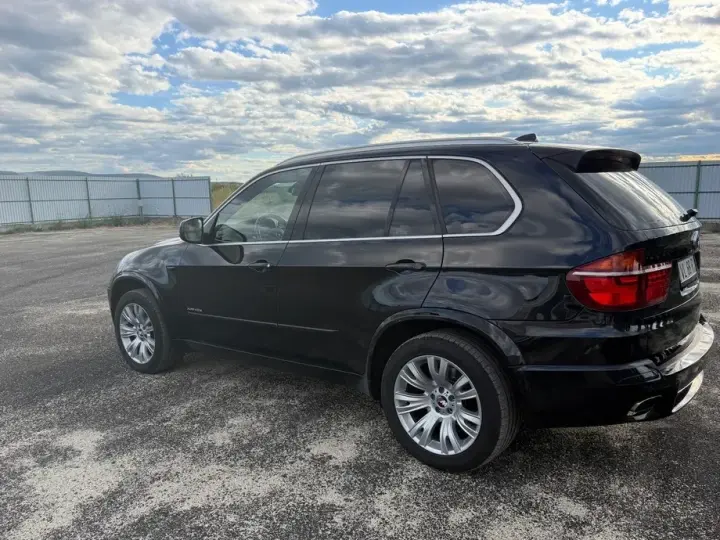 BMW X5 M E70 M50d