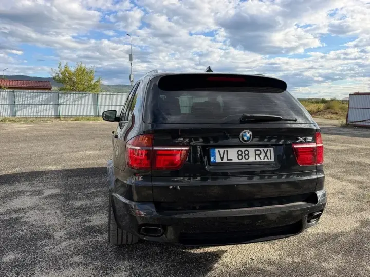 BMW X5 M E70 M50d