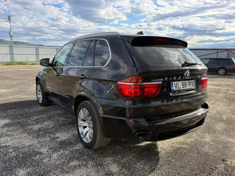 BMW X5 M E70 M50d — imagine 5