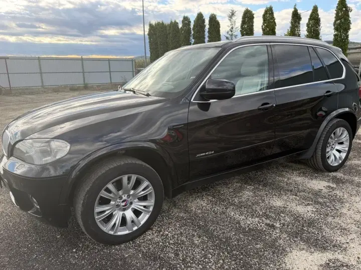 BMW X5 M E70 M50d