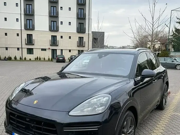 Porsche Cayenne Turbo