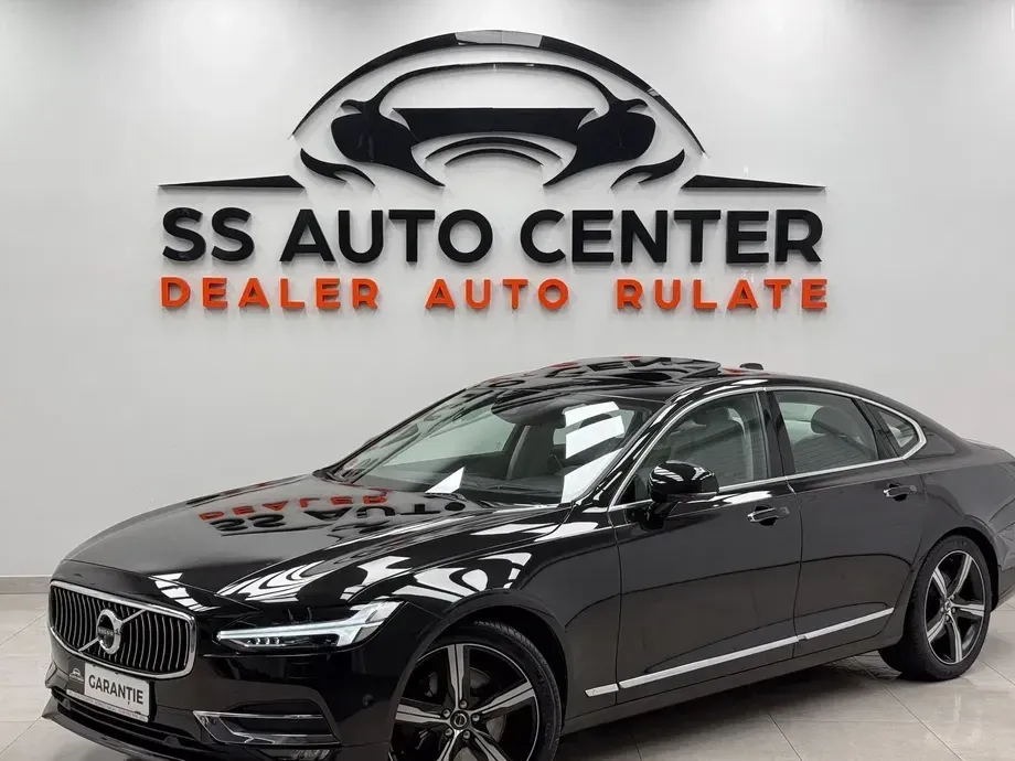 Volvo S90 D5 AWD Geartronic Inscription — imagine 2