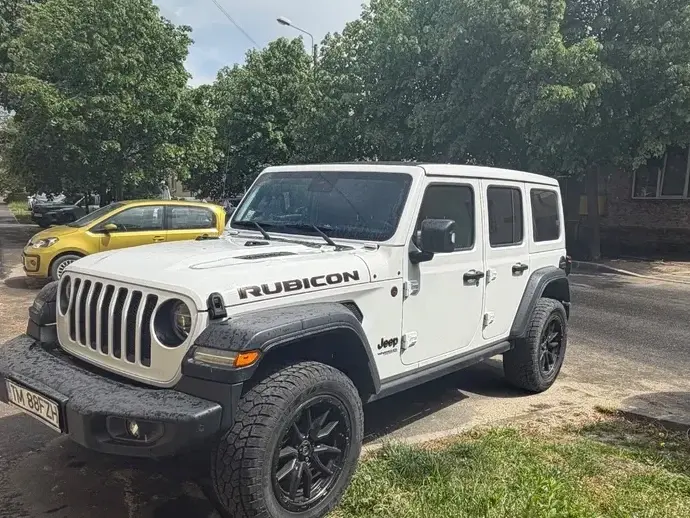 Jeep Wrangler 2.2 CRD AT8 Rubicon
