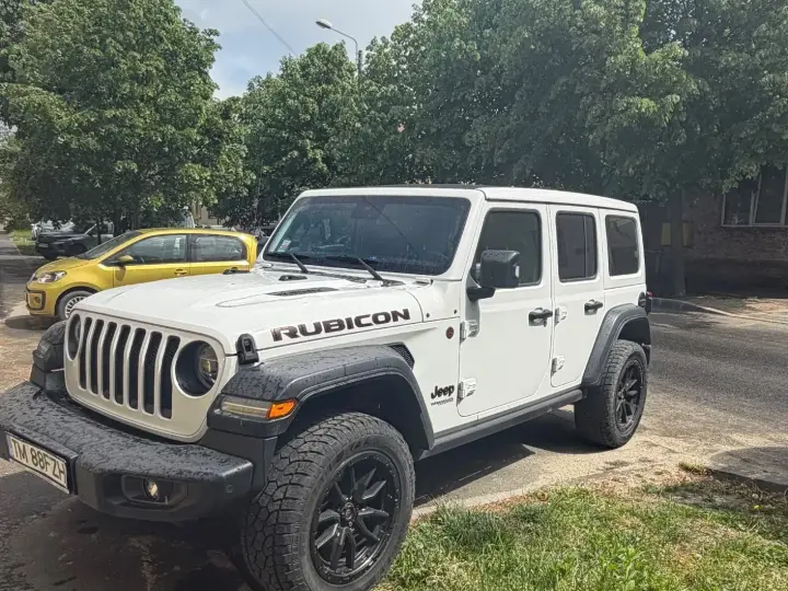 Jeep Wrangler 2.2 CRD AT8 Rubicon