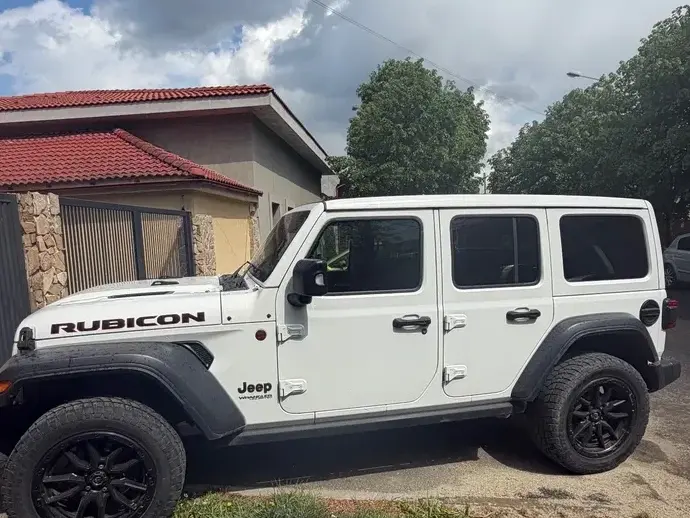 Jeep Wrangler 2.2 CRD AT8 Rubicon