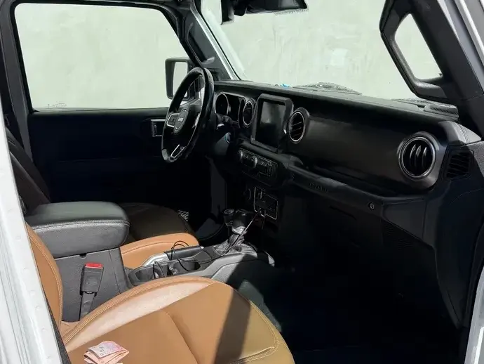 Jeep Wrangler 2.2 CRD AT8 Rubicon