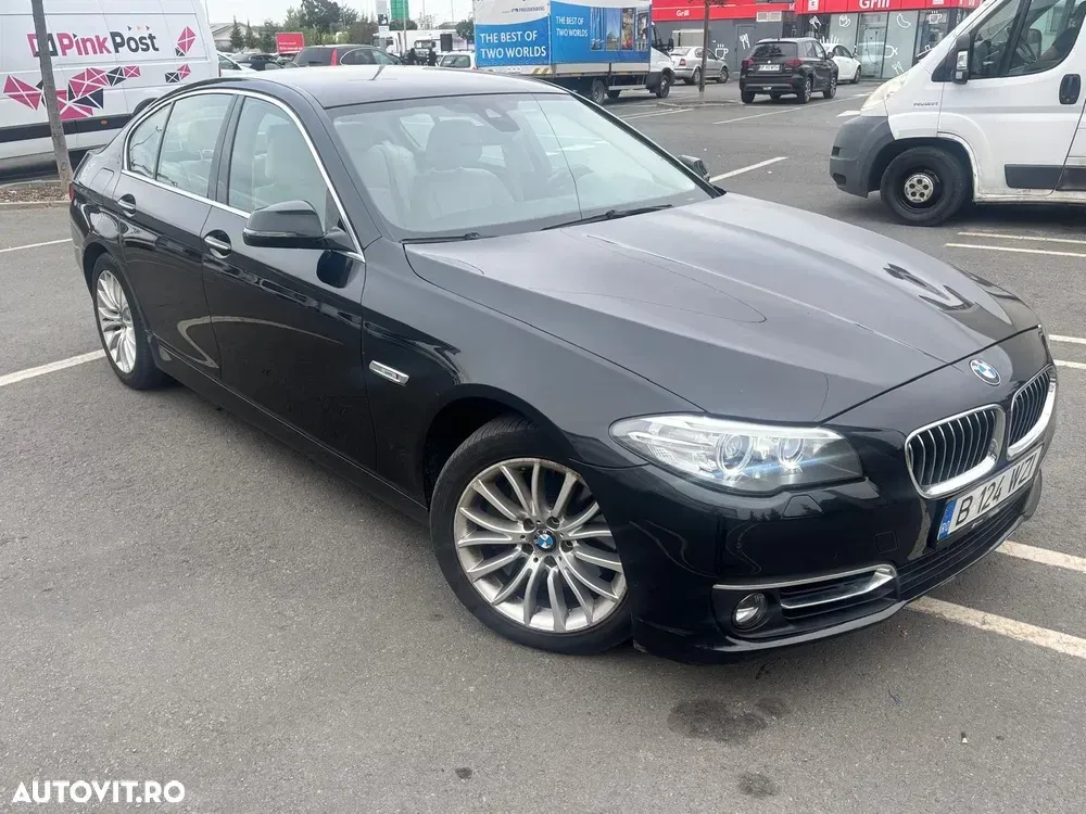 BMW Seria 5 F10/F11/F07 [2010 - 2017] 530d xDrive AT — imagine 5