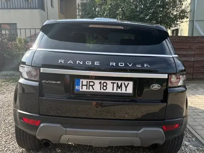 Land Rover Range Rover Evoque I