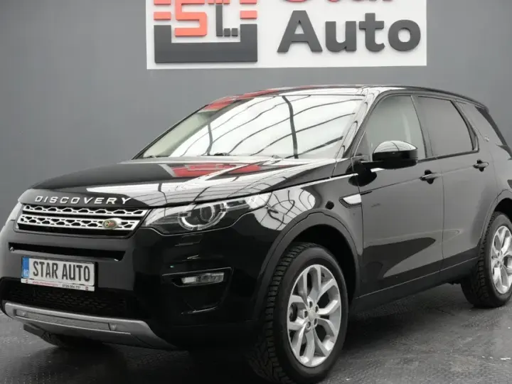 Land Rover Discovery Sport